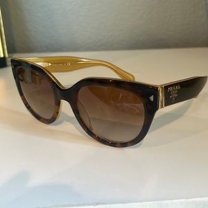 Authentic Prada sunglasses